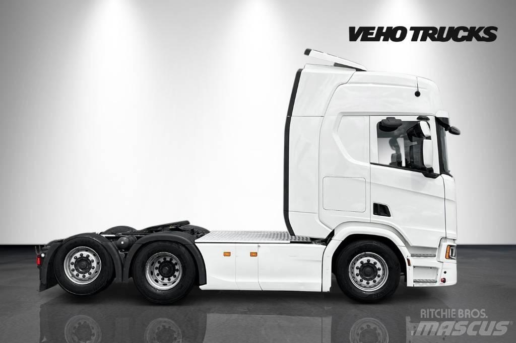 Scania R 500 6x2 Truck Tractor Units