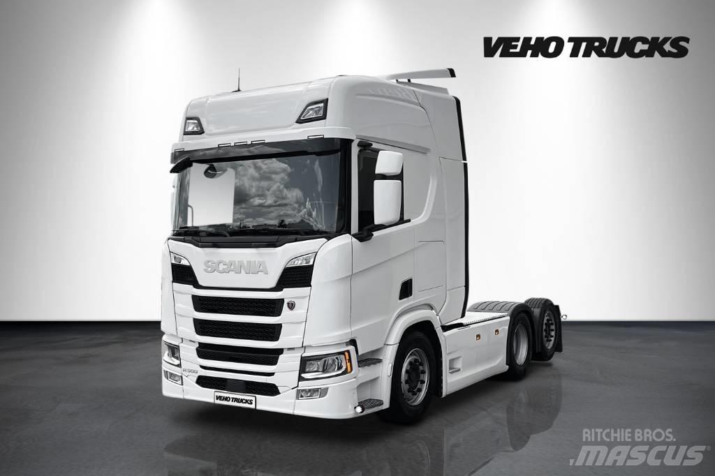 Scania R 500 6x2 Truck Tractor Units
