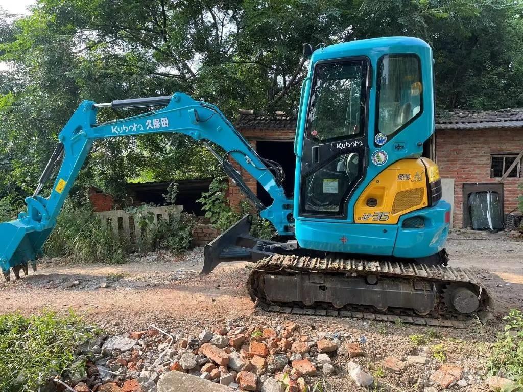 Kubota U 35 Mini excavators < 7t