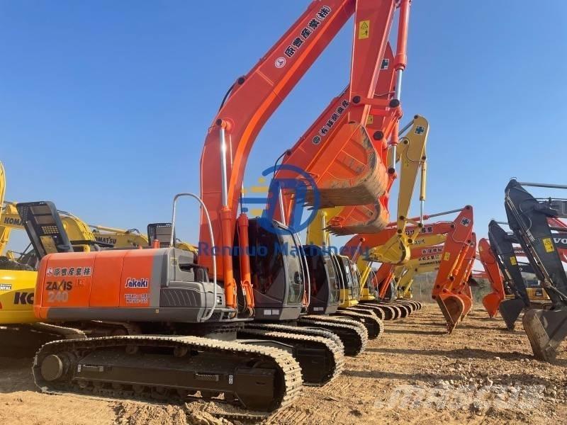 Hitachi ZX 240 Crawler excavators