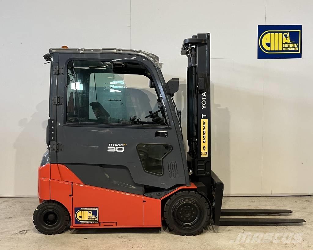 Toyota 8 FBMT 30 Electric forklift trucks