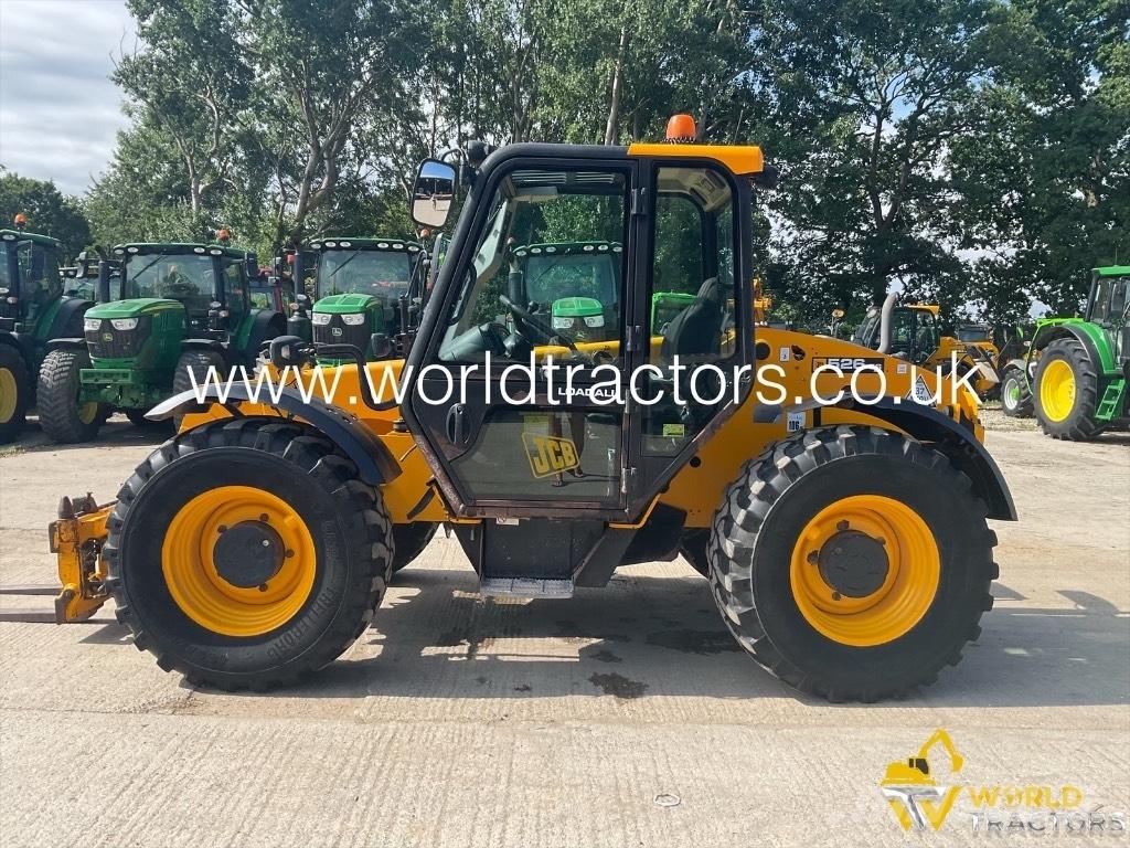JCB 526-56 Agri Farming telehandlers