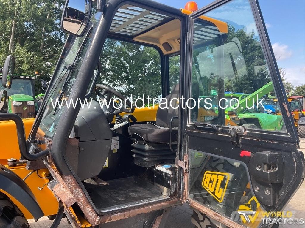 JCB 526-56 Agri Farming telehandlers