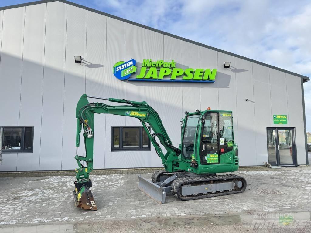 Takeuchi TB 250-2 V4 Mini excavators < 7t