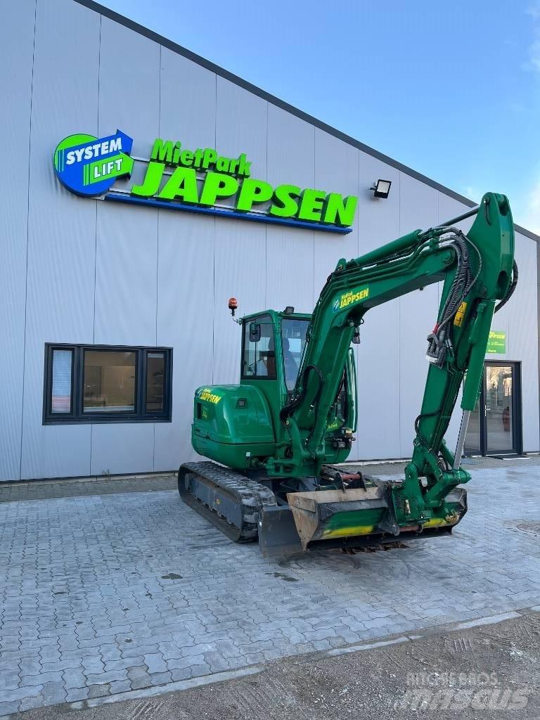 Takeuchi TB 250-2 V4 Mini excavators < 7t