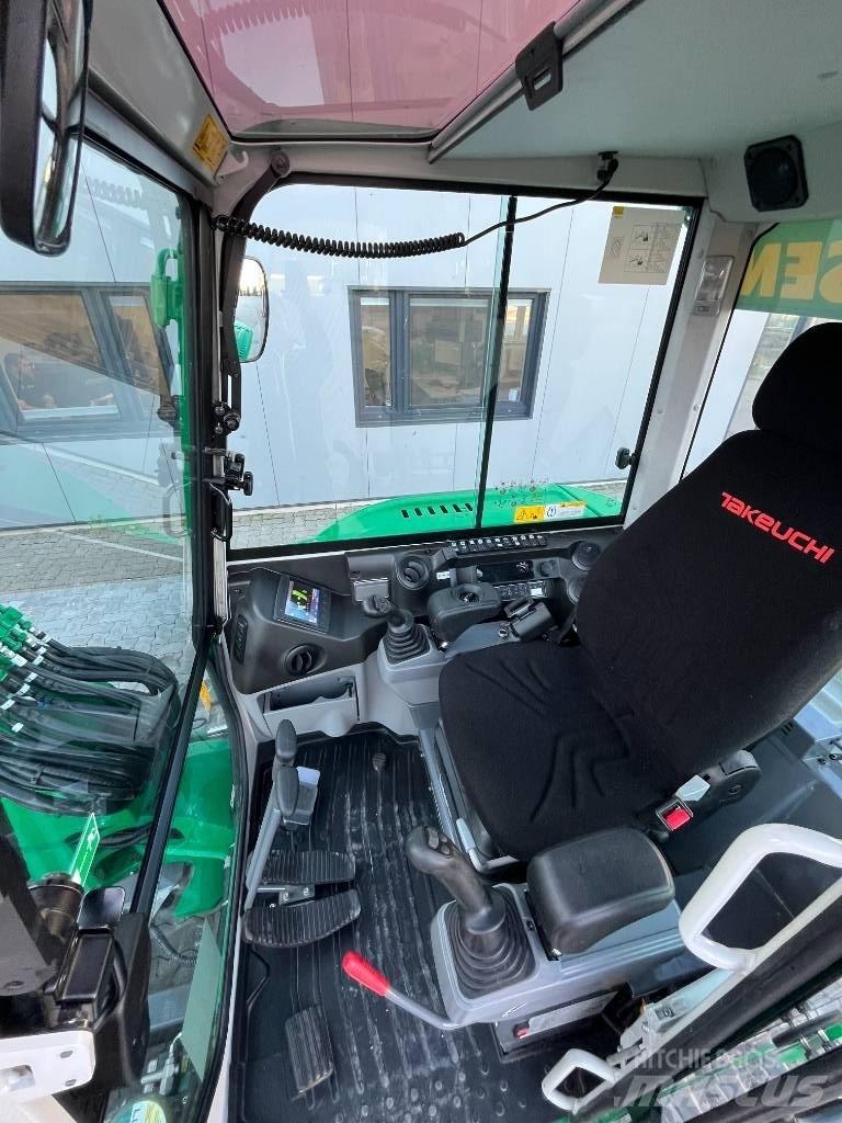 Takeuchi TB 250-2 V4 Mini excavators < 7t