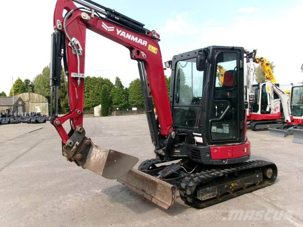 Yanmar Vio 33 Mini excavators < 7t