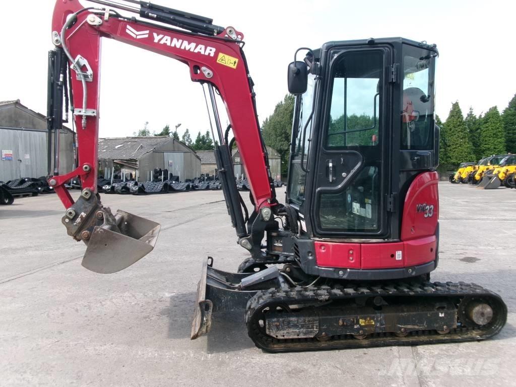 Yanmar Vio 33 Mini excavators < 7t