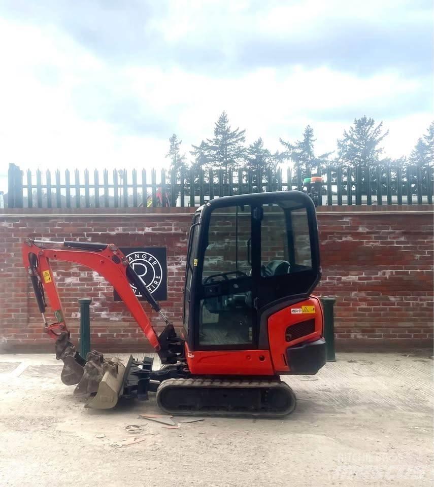 Kubota KX 016-4 Mini excavators < 7t