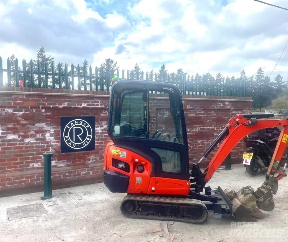 Kubota KX 016-4 Mini excavators < 7t