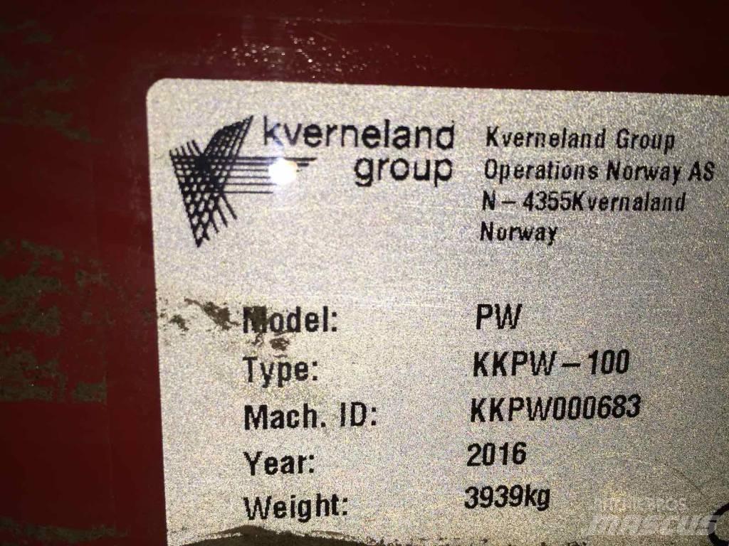 Kverneland PW8 Reversible ploughs