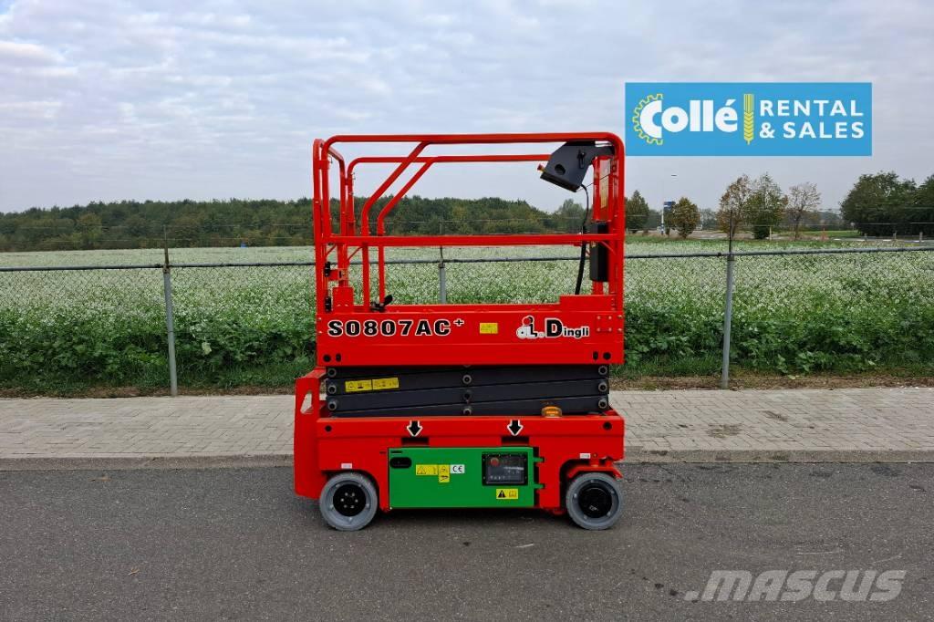 Dingli S0807AC+ | 2025 Scissor lifts