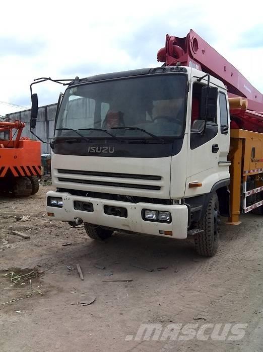 Putzmeister 37 M Concrete pumps
