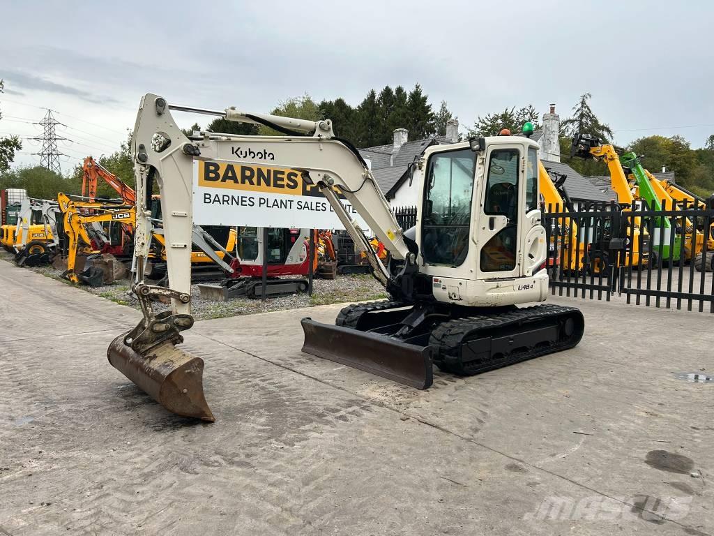 Kubota U 48-4 Mini excavators < 7t