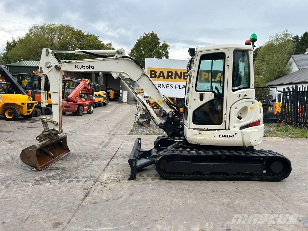 Kubota U 48-4 Mini excavators < 7t