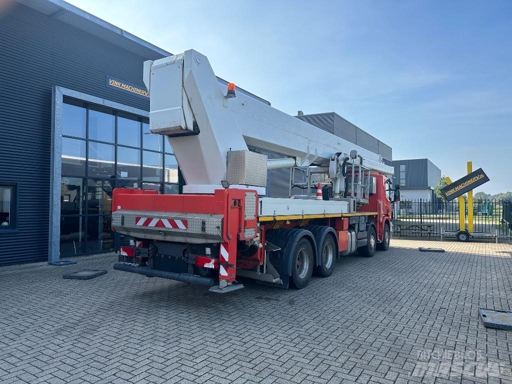 Palfinger WT 700 Truck mounted aerial platforms