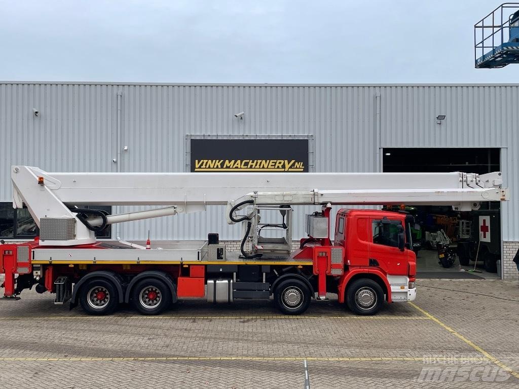 Palfinger WT 700 Truck mounted aerial platforms