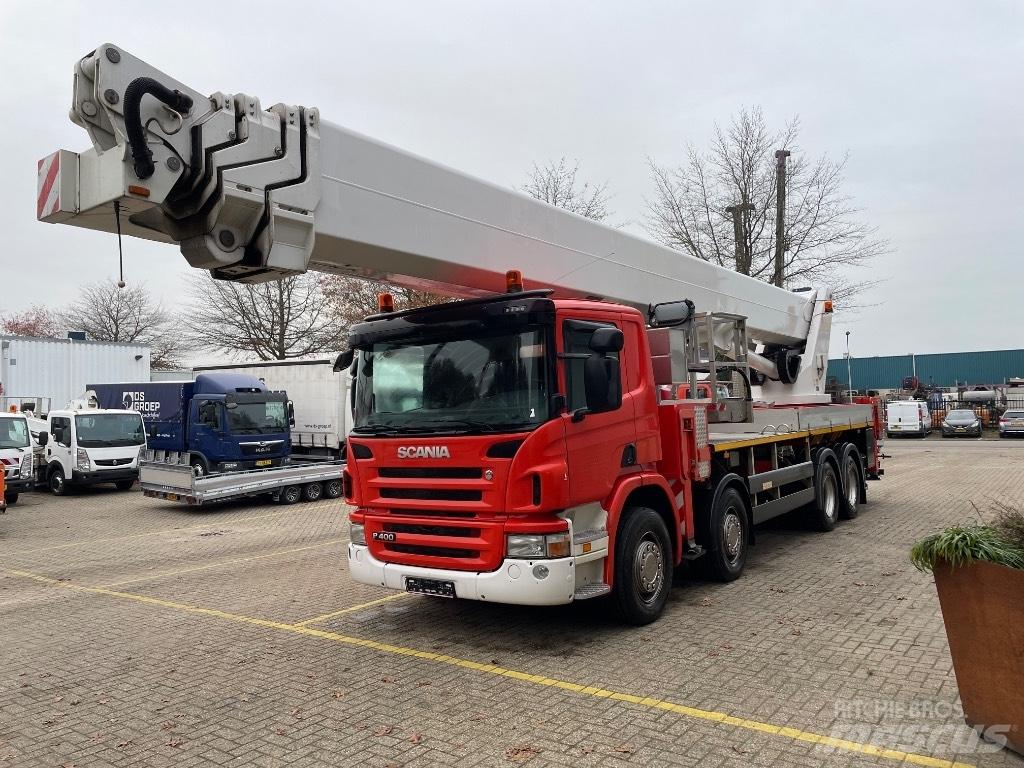 Palfinger WT 700 Truck mounted aerial platforms