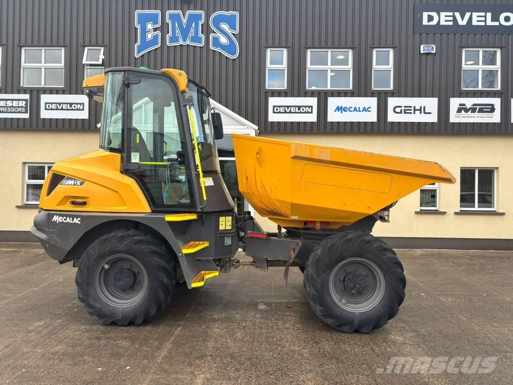 Mecalac 6 SMDX Site dumpers