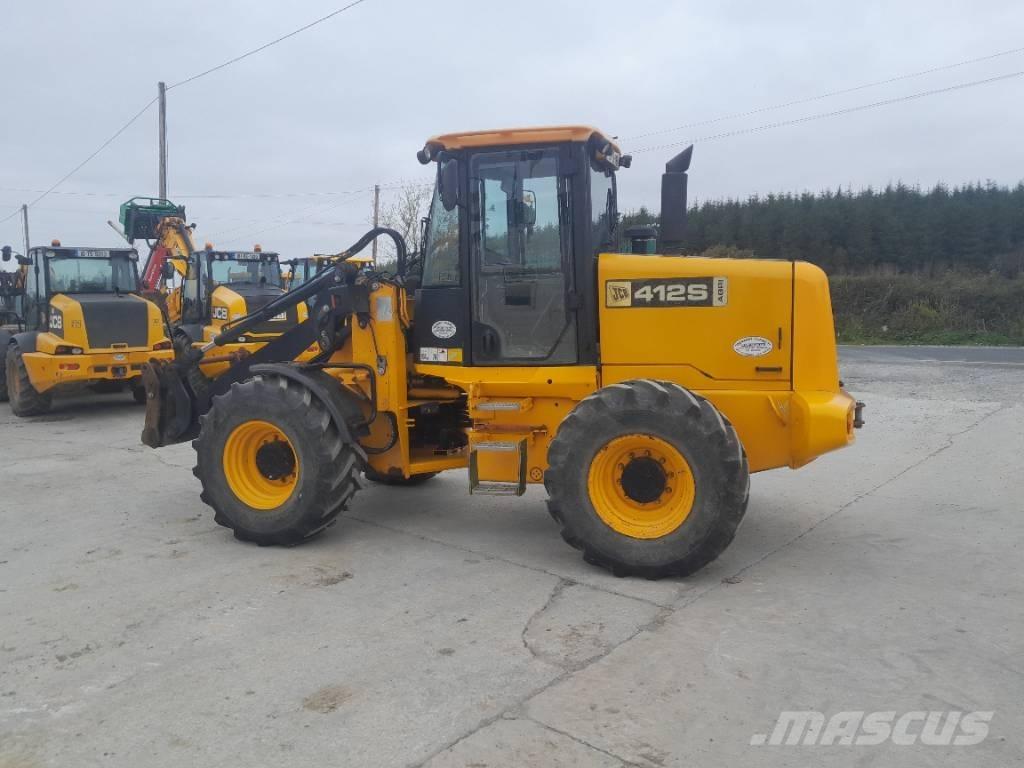 JCB 412 Farming telehandlers