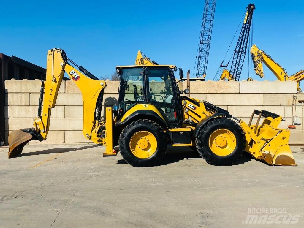 CAT 444  4x4 TLB's