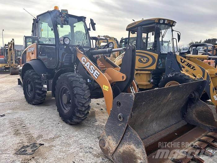 CASE 321F Wheel loaders