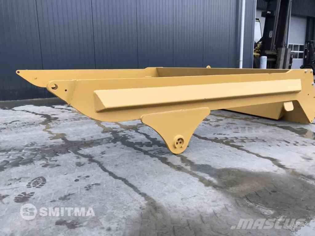 Volvo A35F Tailgates