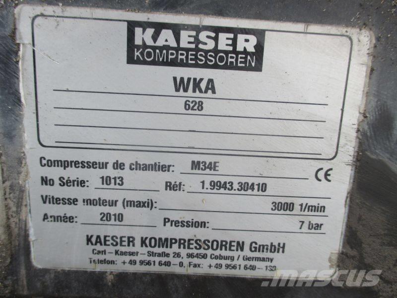 Kaeser M 34 E Compressors