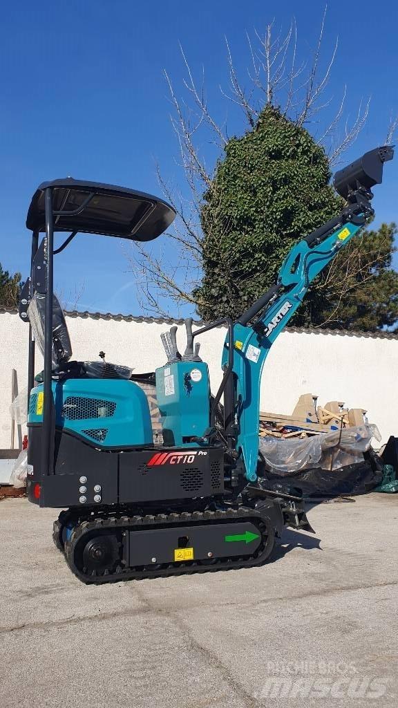 Carter CT10PRO Mini excavators < 7t