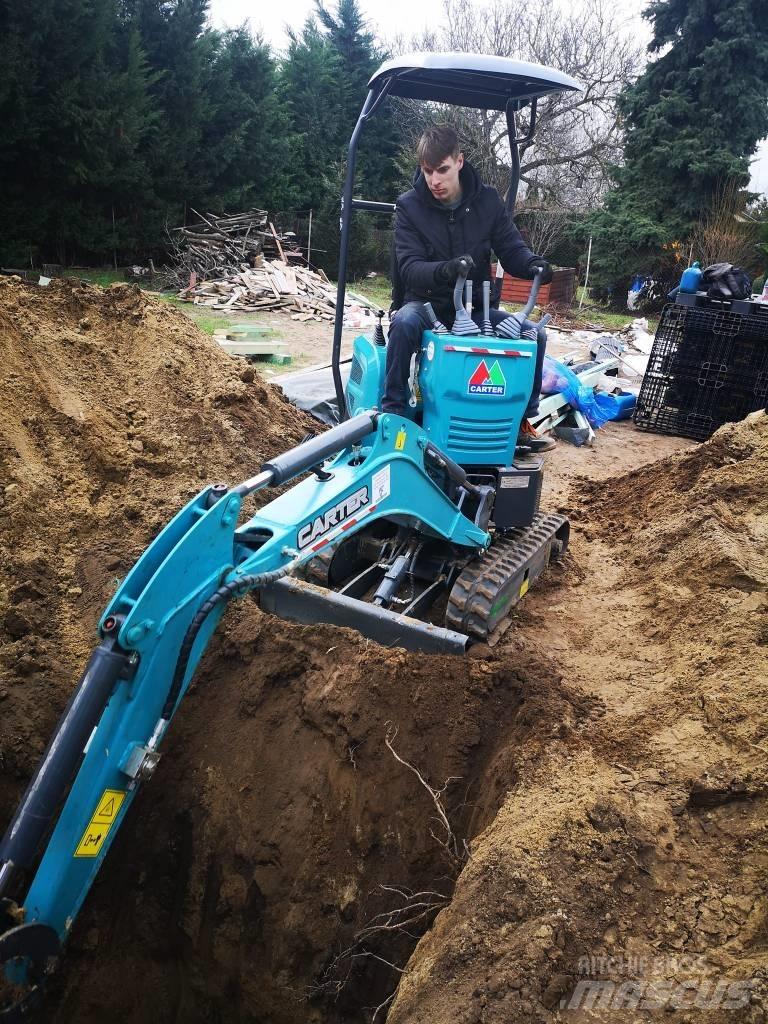 Carter CT10PRO Mini excavators < 7t