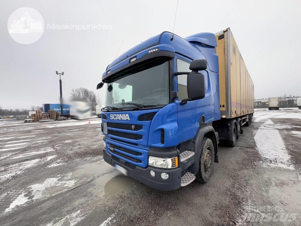 Scania P 450 Truck Tractor Units