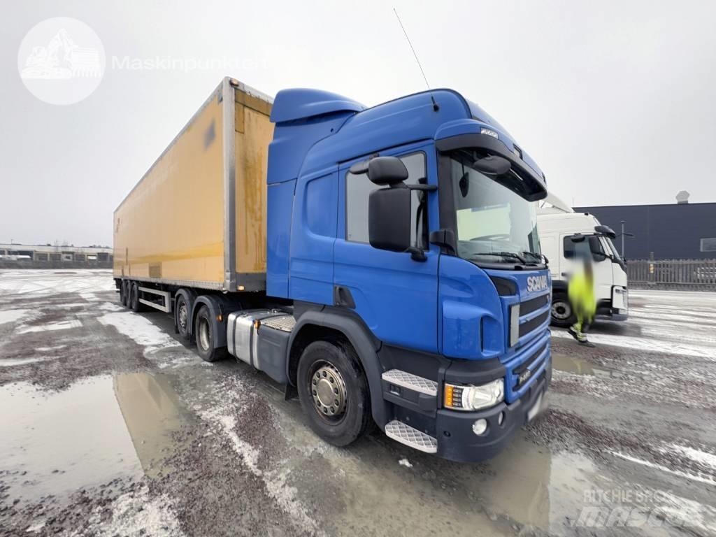 Scania P 450 Truck Tractor Units