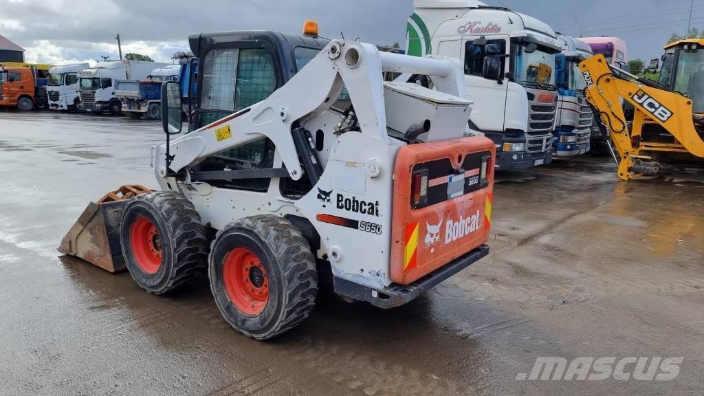 Bobcat S 650 Mini loaders