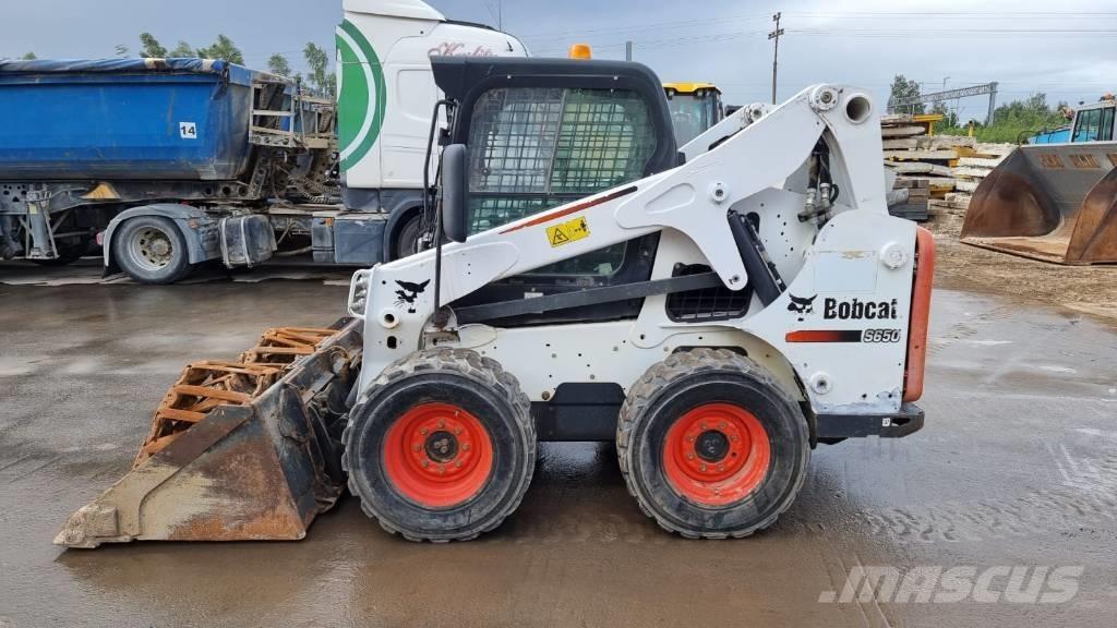 Bobcat S 650 Mini loaders