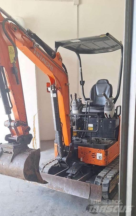 Hitachi ZX19U Mini excavators < 7t