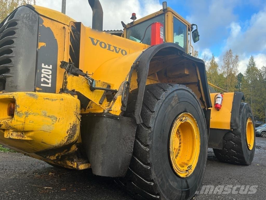 Volvo L 220 E Wheel loaders