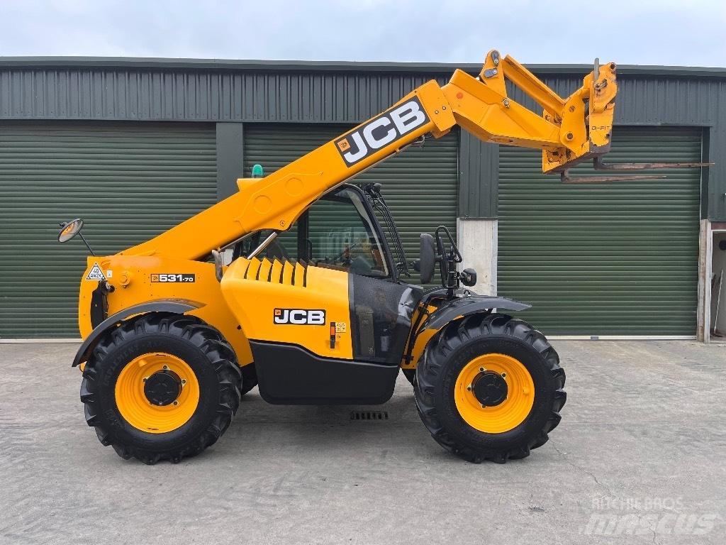 JCB 531-70 Agri Farming telehandlers