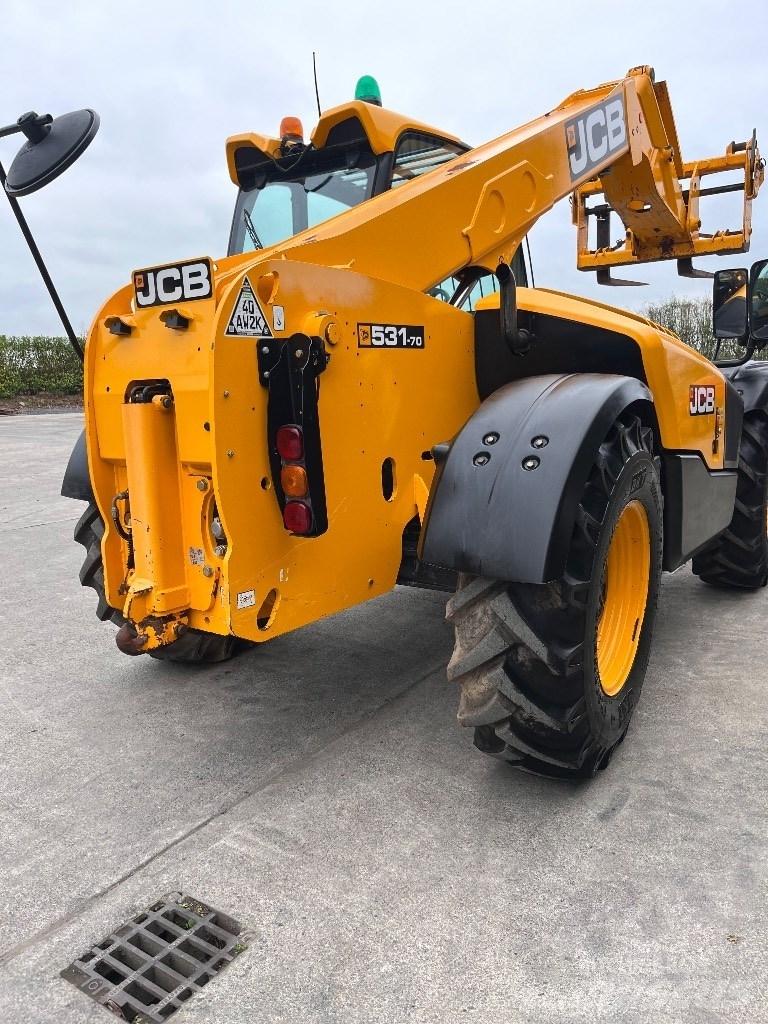 JCB 531-70 Agri Farming telehandlers