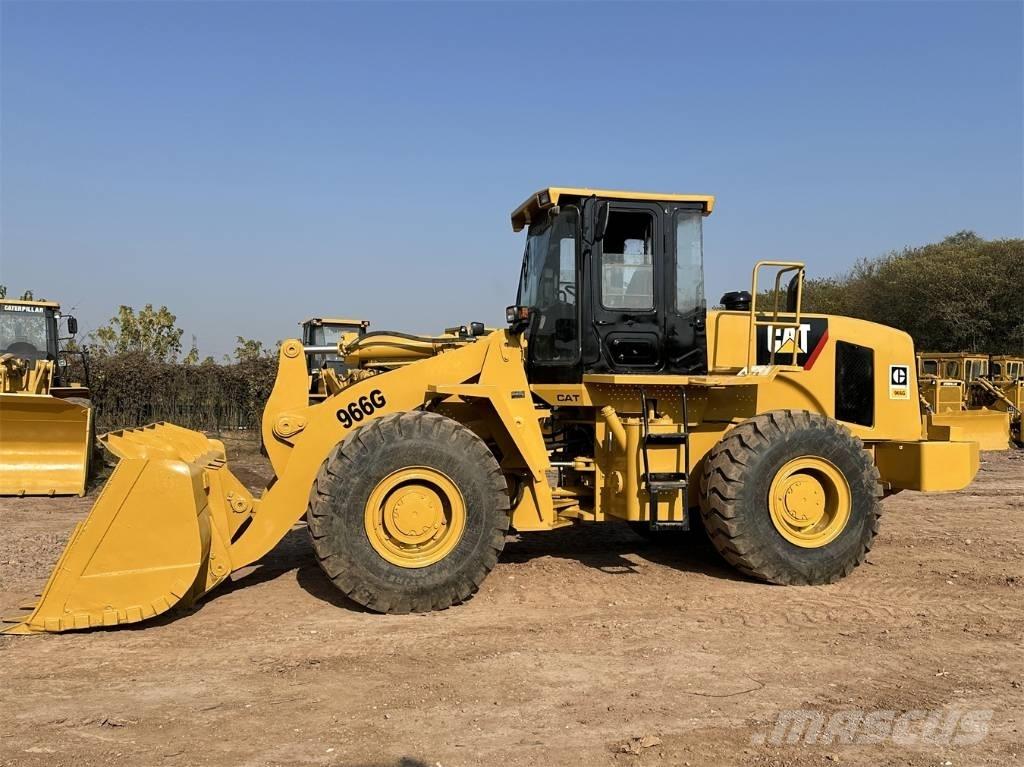 CAT 966G Wheel loaders