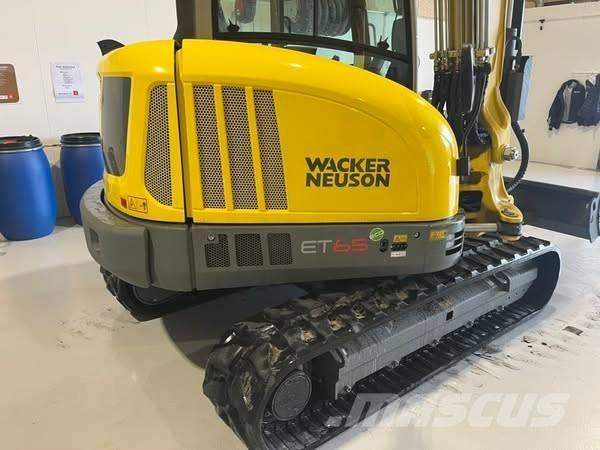 Wacker Neuson ET 65 Mini excavators < 7t