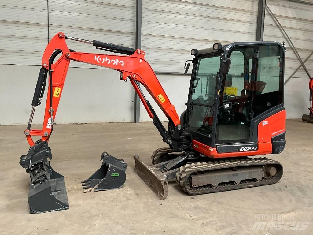 Kubota KX 027-4 Mini excavators < 7t