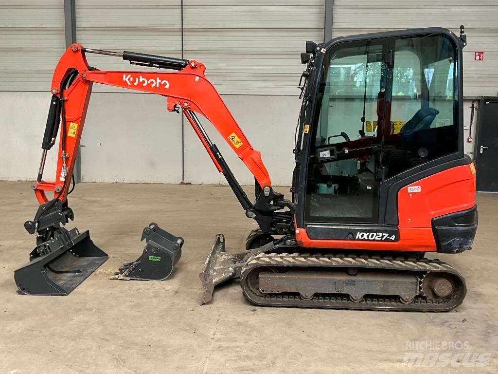 Kubota KX 027-4 Mini excavators < 7t