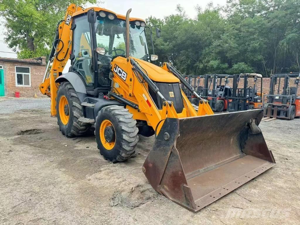 JCB 3 CX Wheeled excavators