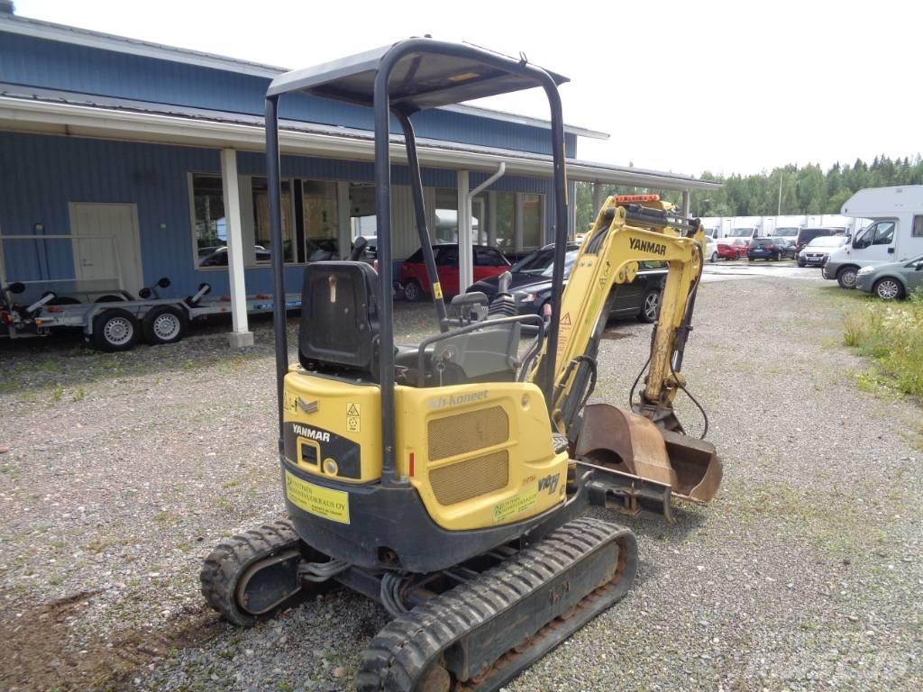 Yanmar Vio 17 Mini excavators < 7t