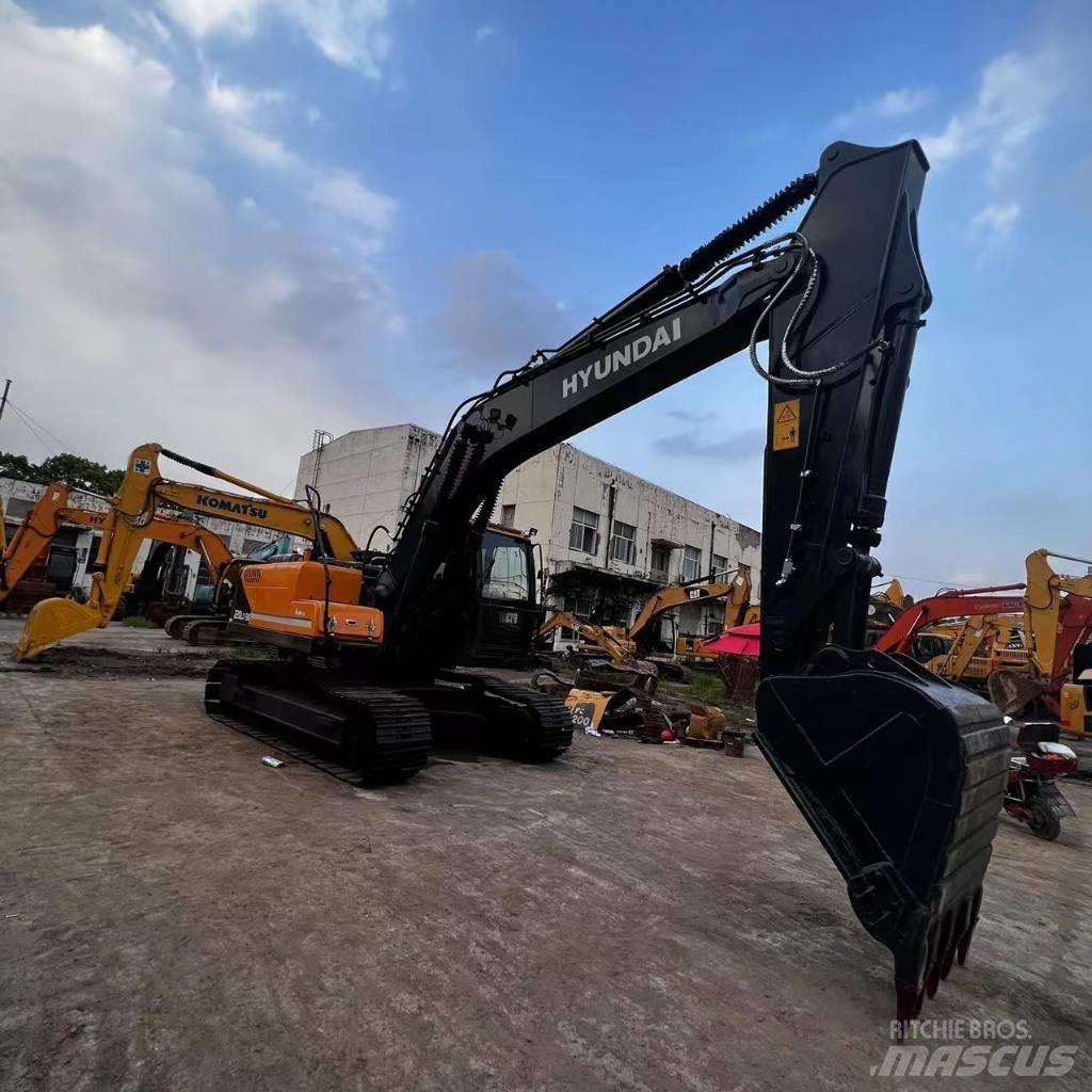 Hyundai R220-9S Crawler excavators