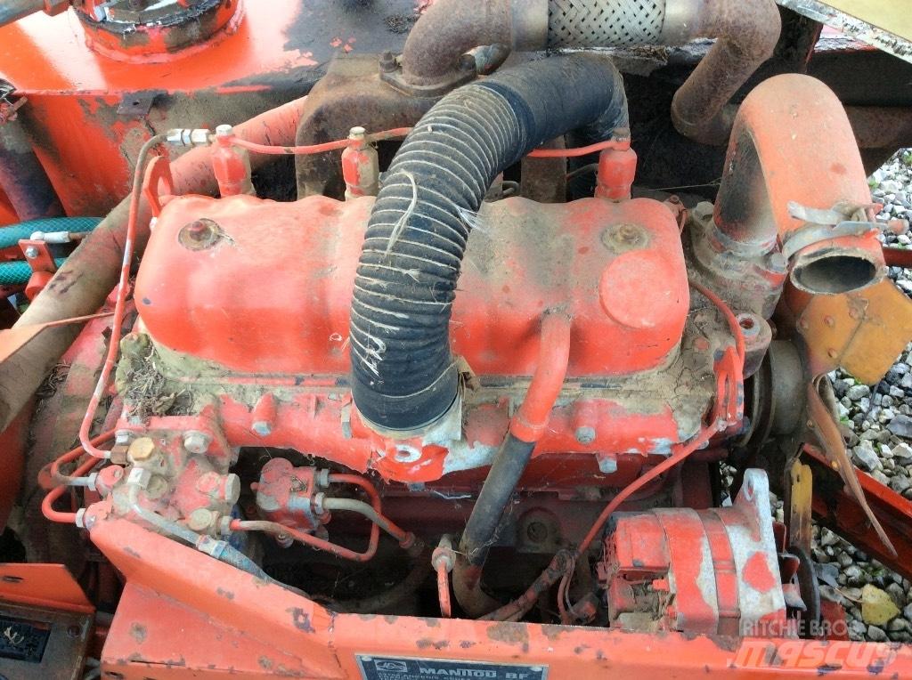 Manitou 4 RM 20 HP Transmission