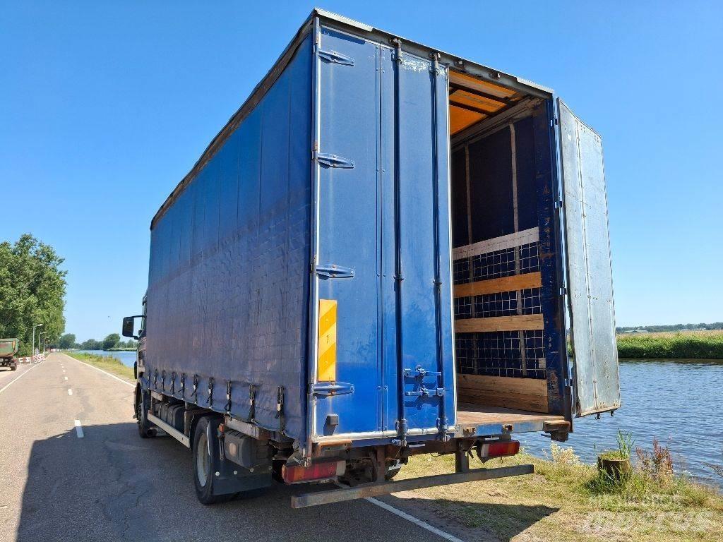 Scania R420 Van Body Trucks