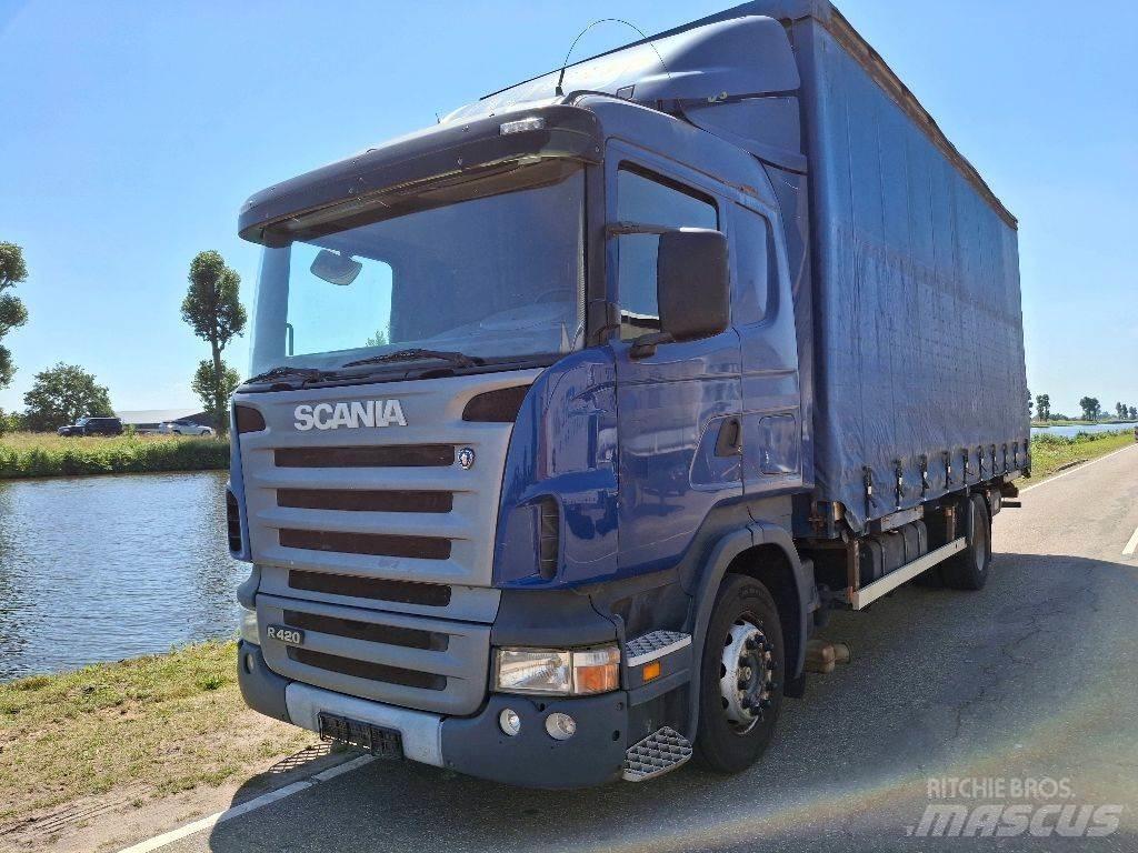 Scania R420 Van Body Trucks