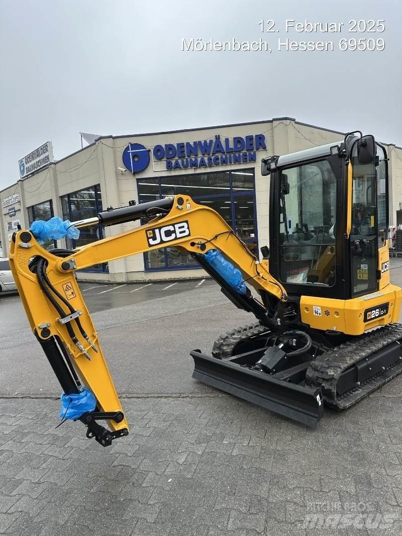 JCB 26C-1 Mini excavators < 7t