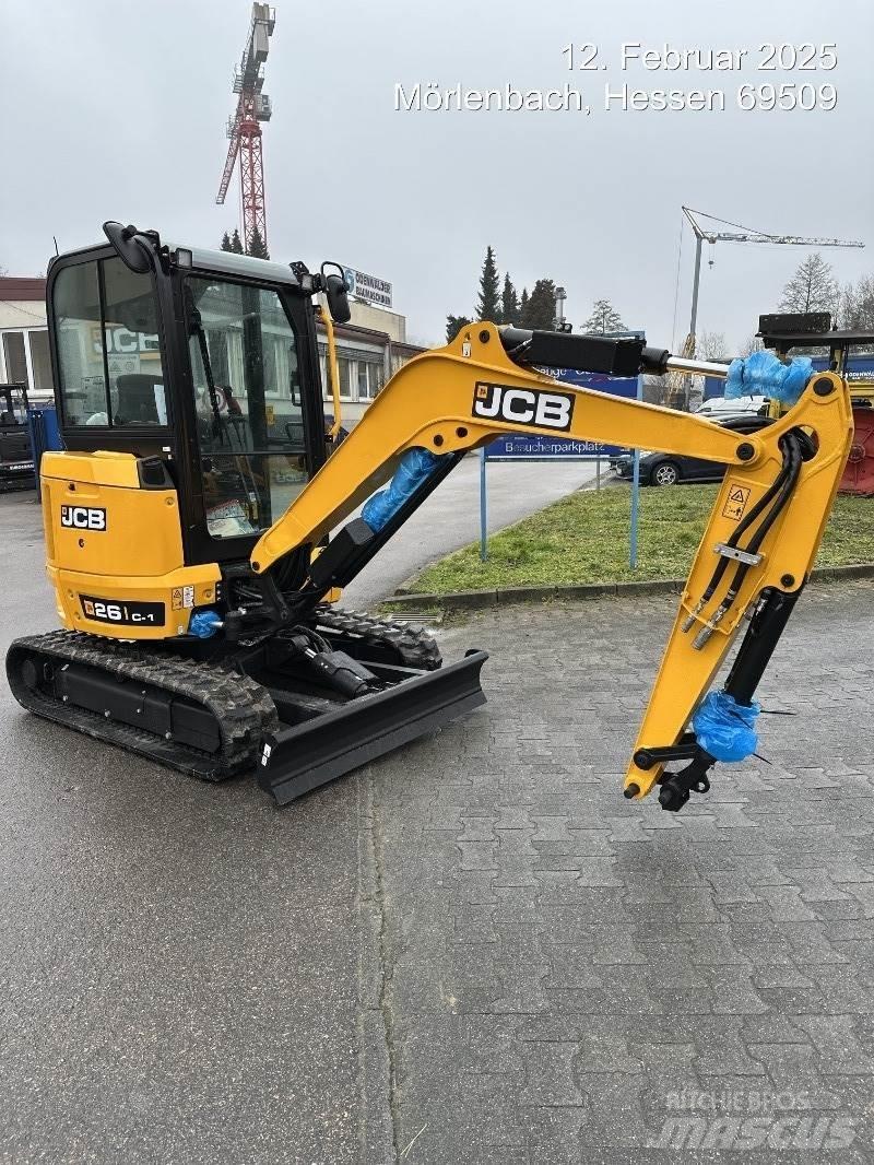 JCB 26C-1 Mini excavators < 7t